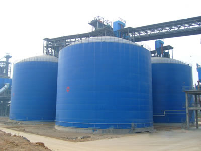 晋宁水泥钢板库改造