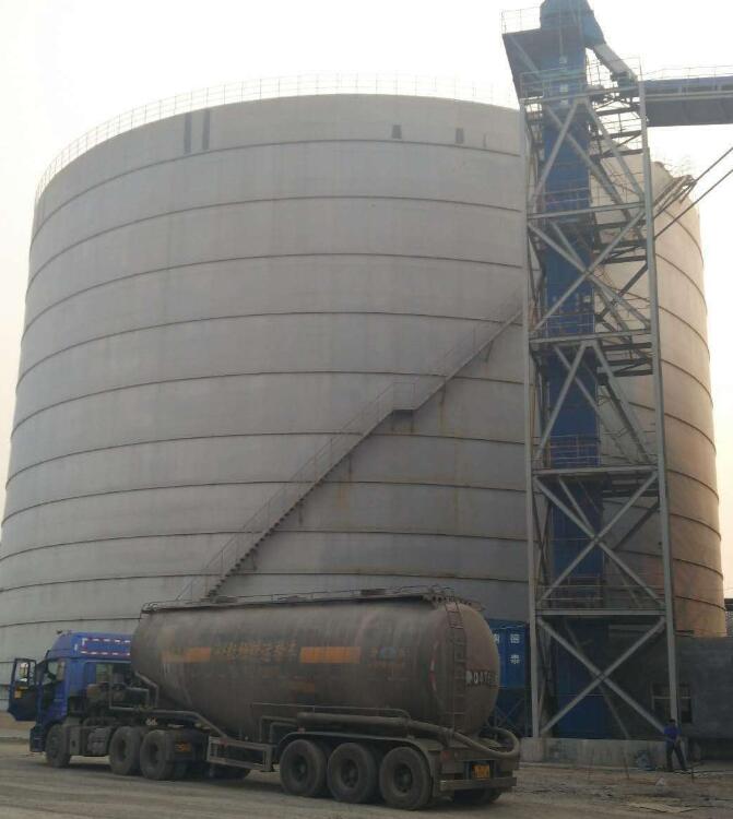 晋宁5万吨钢板库