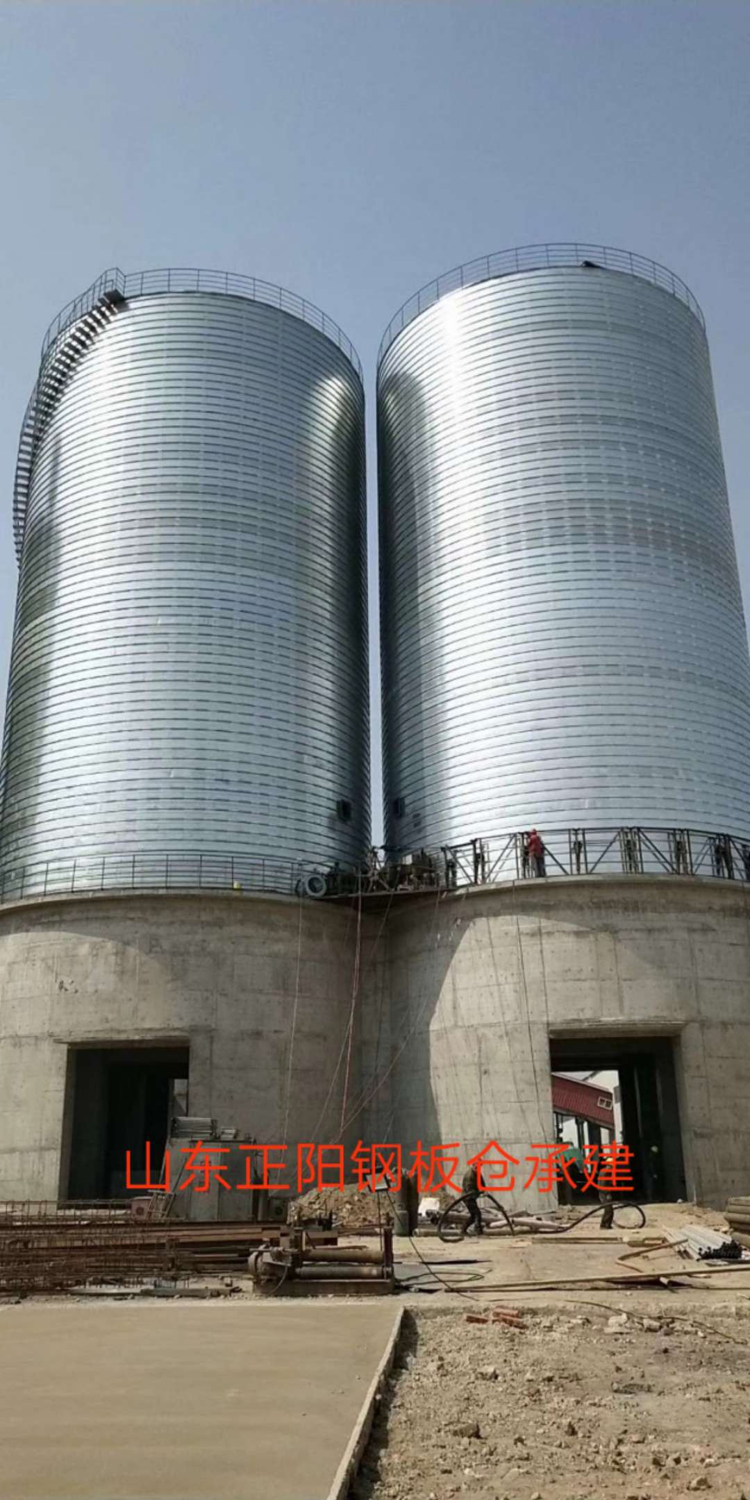 晋宁5000吨卷板仓 卷板库