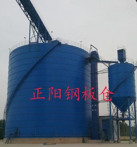 晋宁大型矿粉钢板库