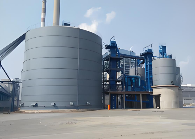 晋宁1万吨钢板仓